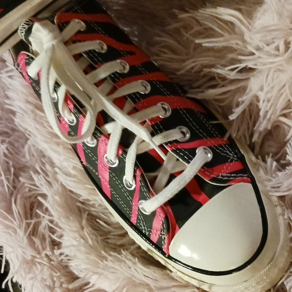Converse platforms zebra sz10